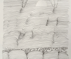 Feld, 20x29, ink-drawing, paper, 2010