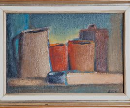 Old stilllife, 32x22, oil, canvas, 1989