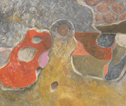 Pompei-piles 2, 80x60, acrylic, oil, canvas, 2005