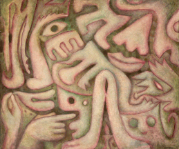 Brain-lulaks, 140x120, oil, canvas