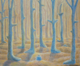 Foot-forest, 140x120, oil, canvas