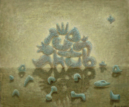 Isar-lulaks, 100x85, oil, canvas