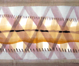 Worm sreaks, 42x29,5, aquarelle, paper